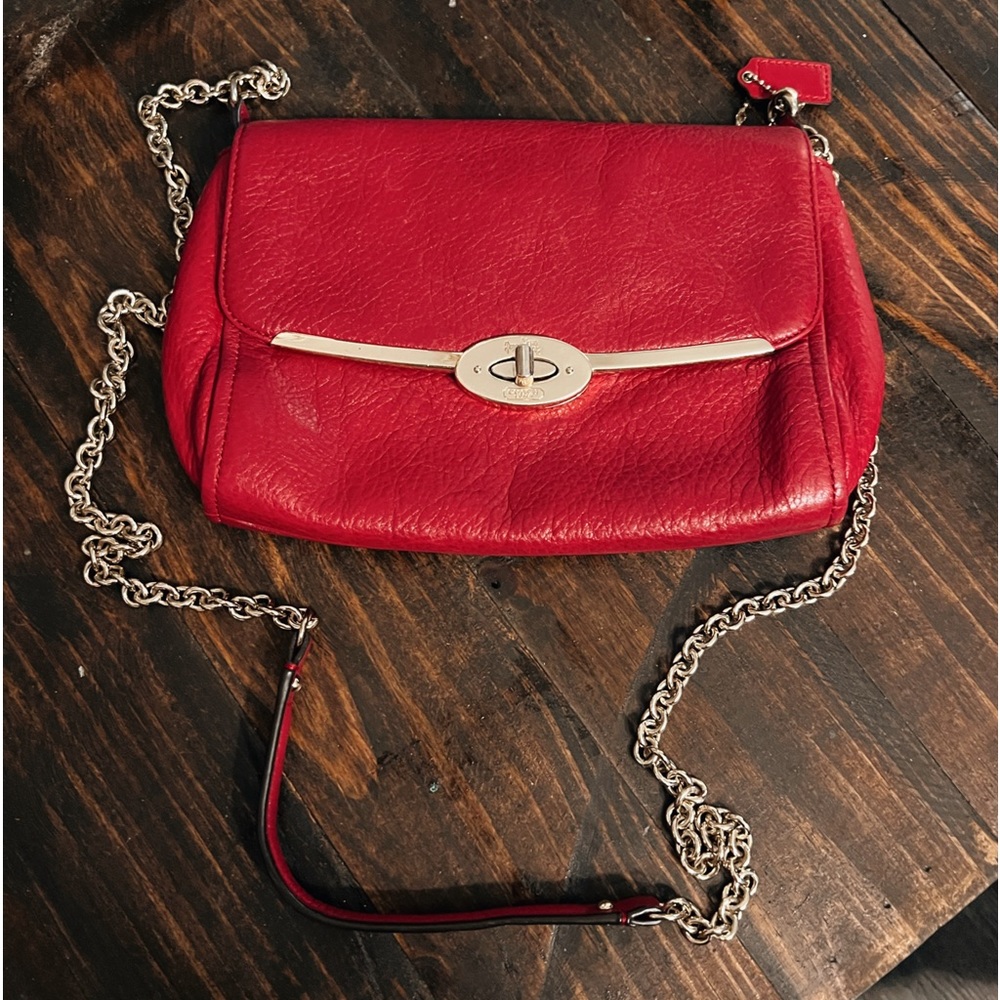 Coach Leather Crossbody